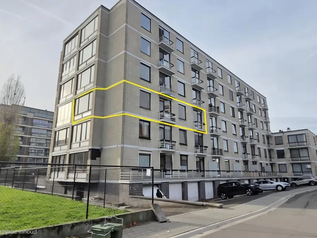 Exterior - Corner Apartment with Light in Hasselt