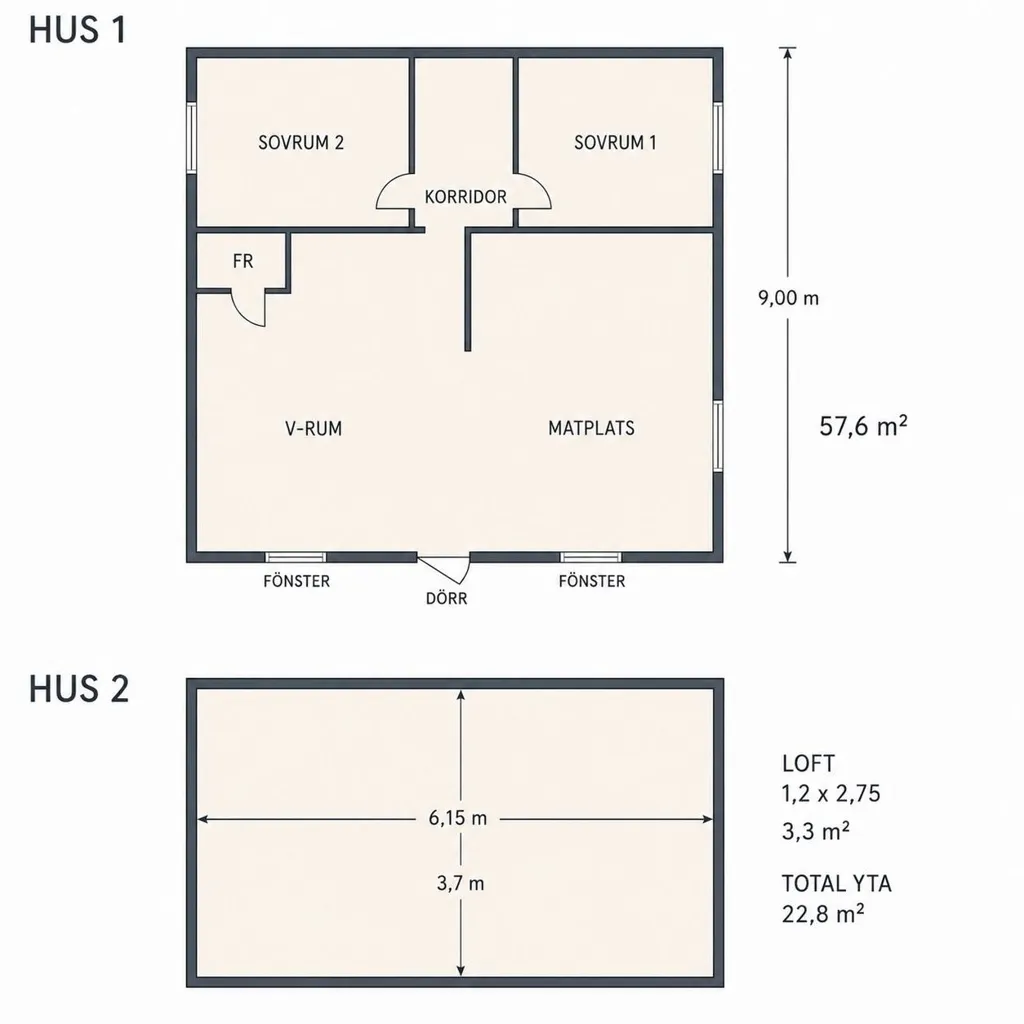 Maison 3 pièces à Södertälje kommun