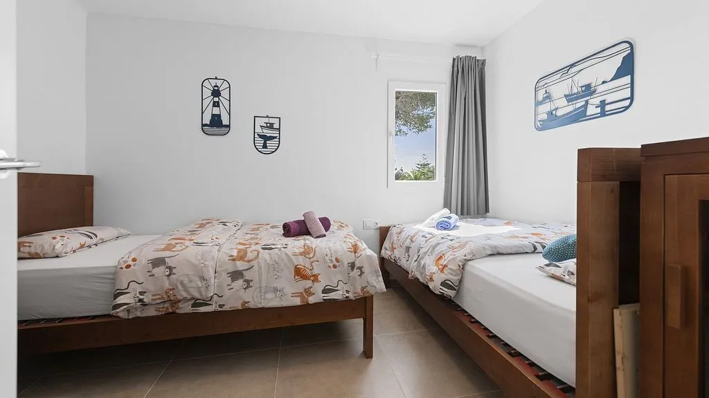 Chambres - Modernised Ibicenco Villa with Pool in Cala d'Or