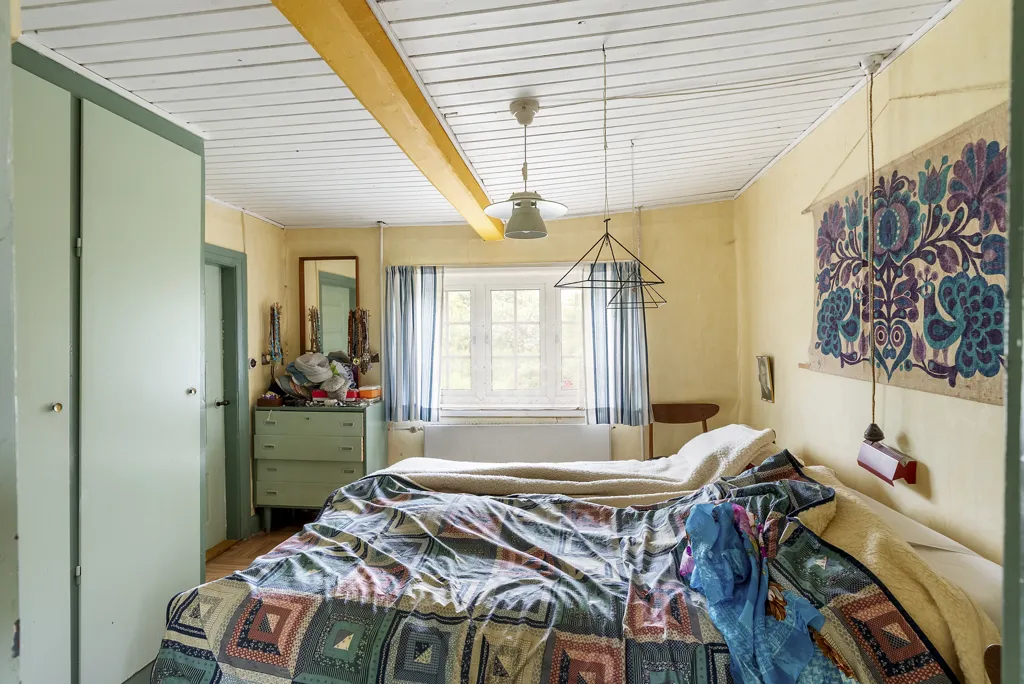 Chambres - Villa with Workshop in Stenstrup