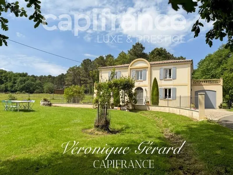 Välivaade - Equestrian Property with Longère in Salleboeuf