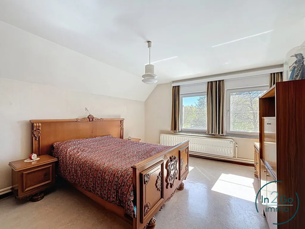 Chambres - Maison à Rénover avec Jardin à Oud-Heverlee