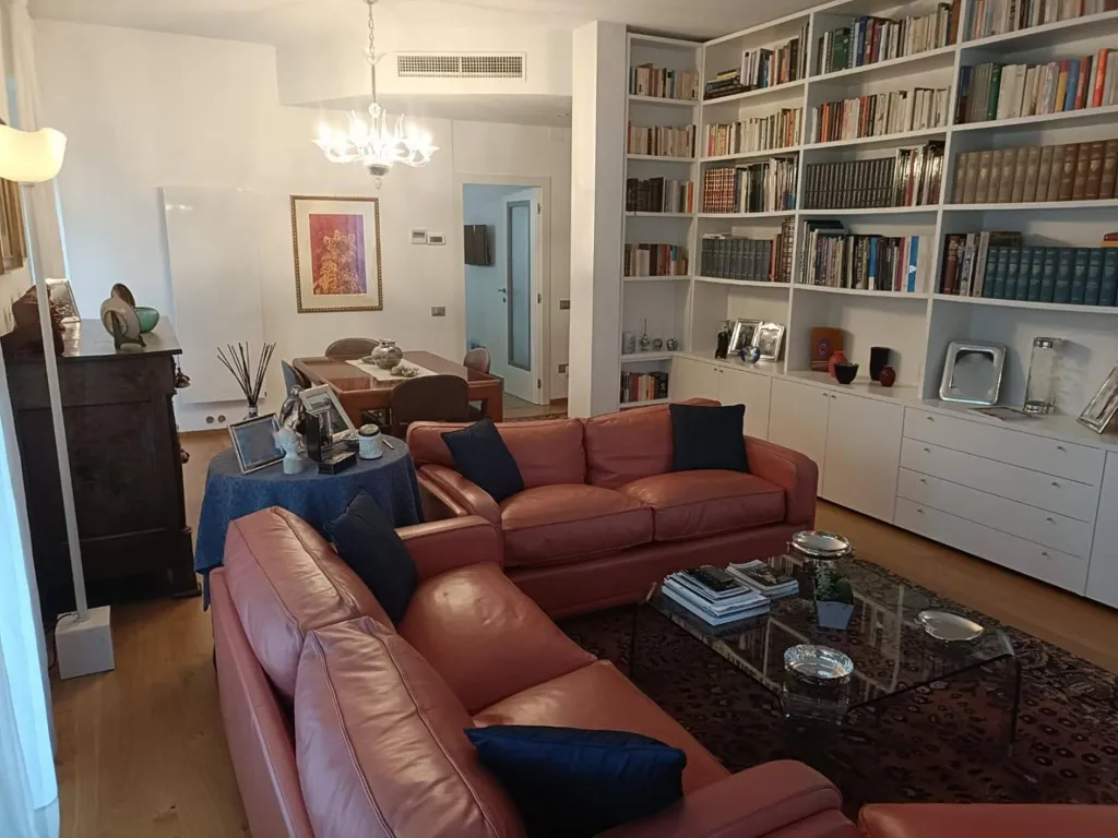 Séjour - Independent House with Garden in Fabriano