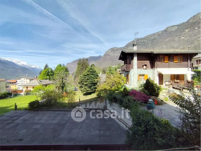 Garden - Rearranged Apartment with Mountain View in Saint-Vincent