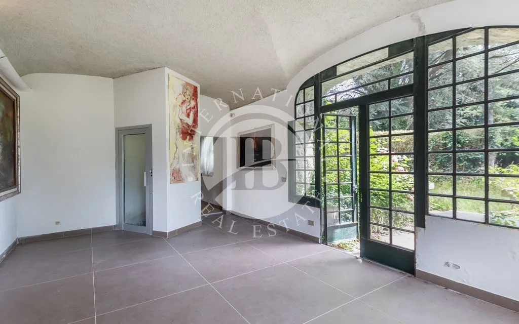 Séjour - Liberty-Style Villa in Lanzo d'Intelvi