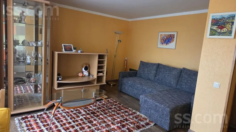 Séjour - Apartment with Balcony near Beach in Kauguri