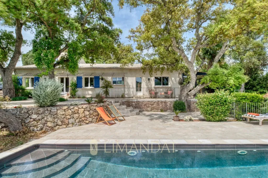 Pool - Maison with Sea View in Les Adrets-De-L'Esterel