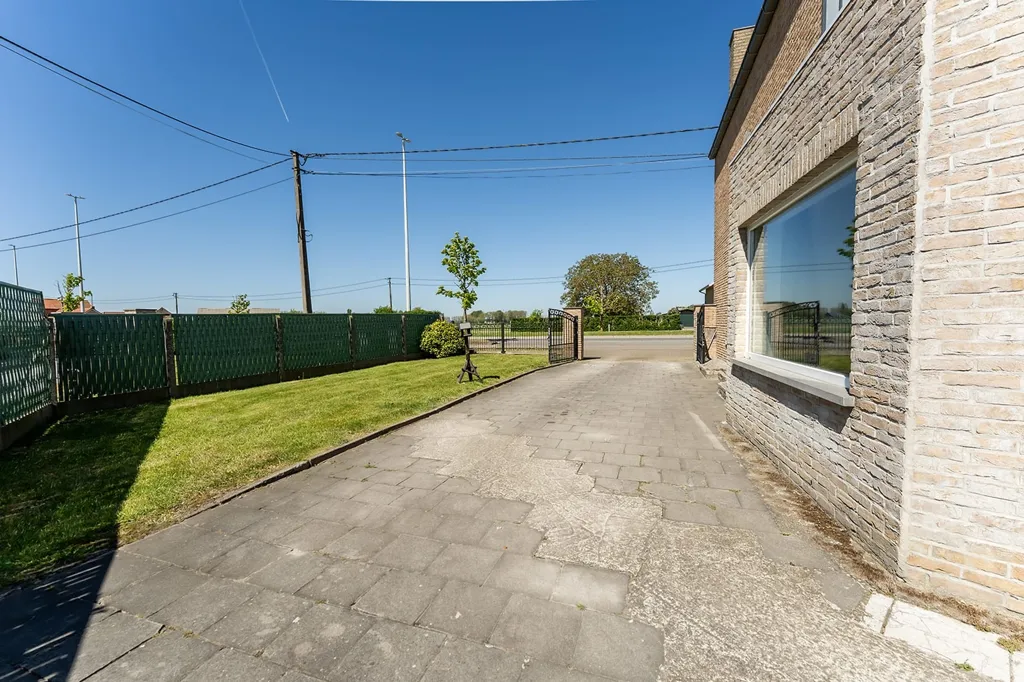 Extérieur - Halfopen Bebouwing avec Jardin à Knokke-Heist