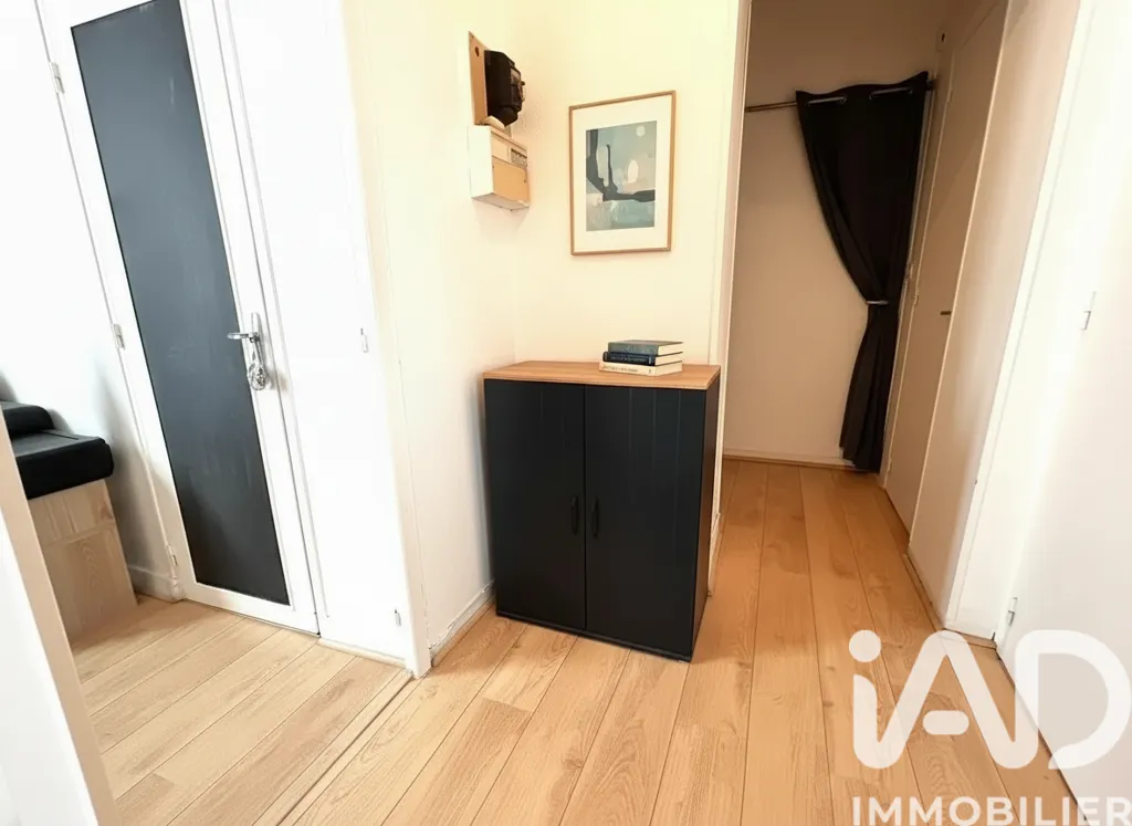 Chambres - Appartement T1 avec Vue sur l’Erdre à Nantes