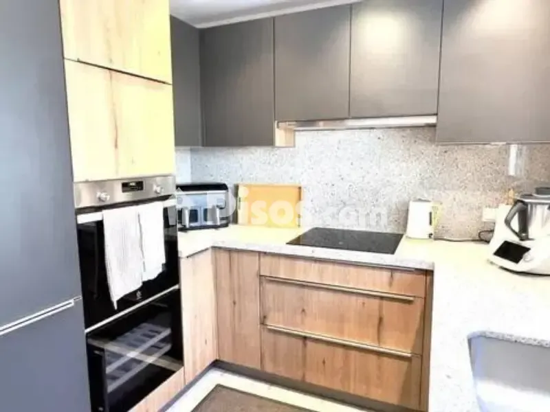 Köök - Three-Bedroom Villa with Pool in Pinar del Abogat