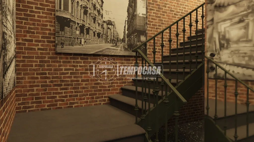 staircase
