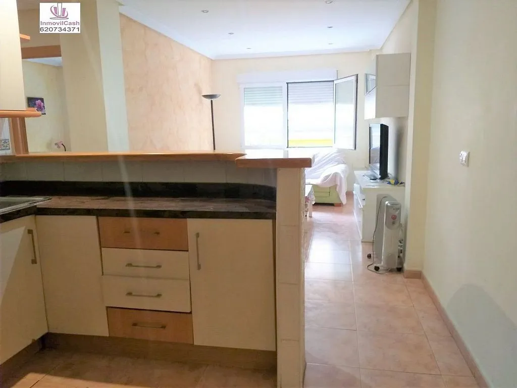 Cuisine - Furnished Flat with Patio in Florida Alta