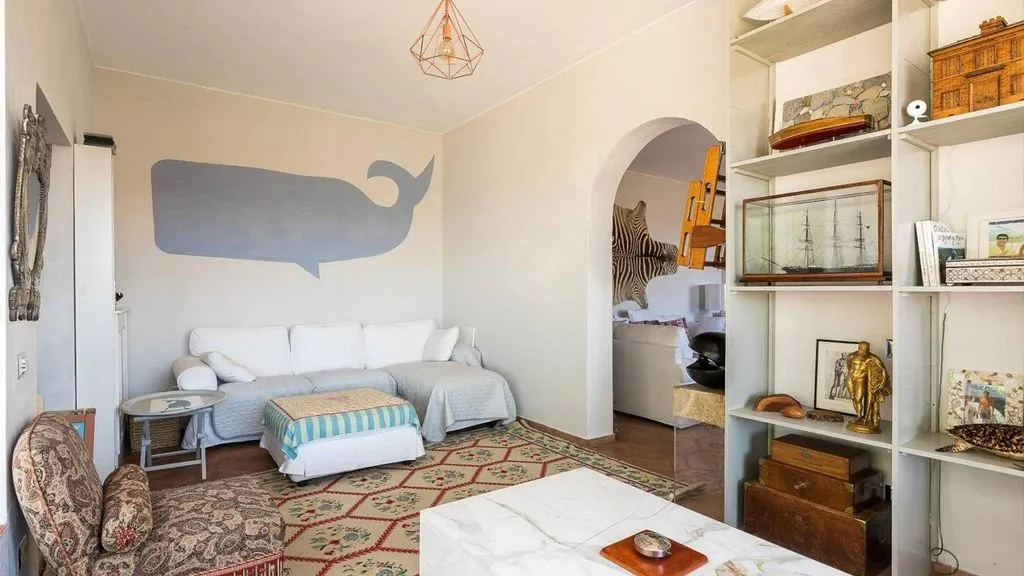 Séjour - Luxury Villa with Sea View in Monte Argentario