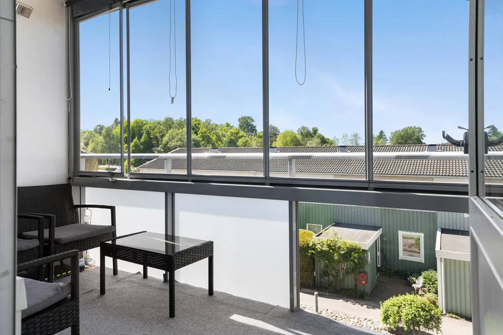 Balcon - Flexible Flat with Glazed Balcony in Stockholm