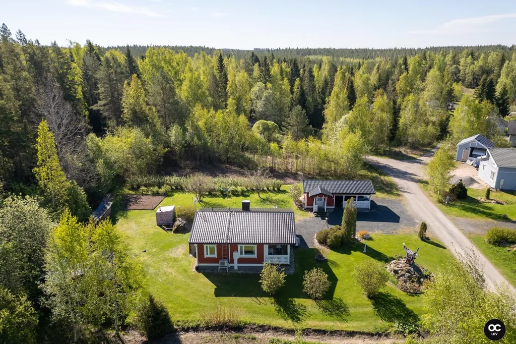 Õhuvaade - Cottage with Sauna near Kokkola