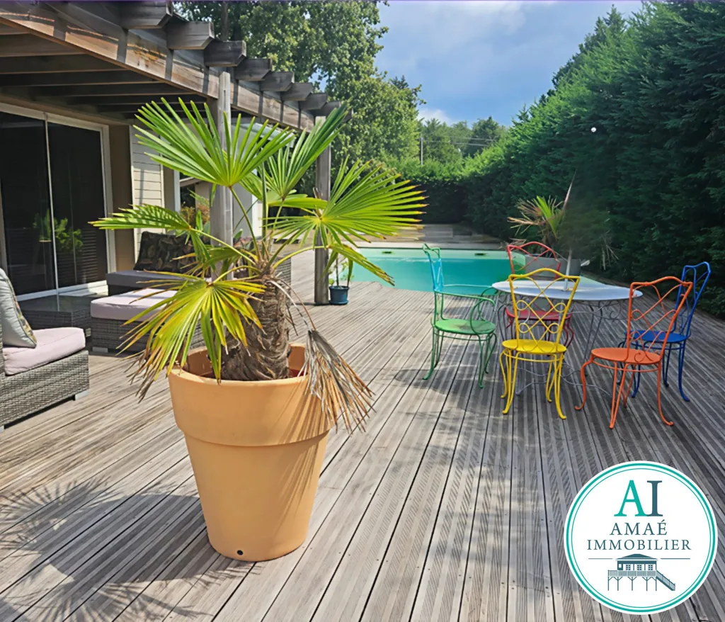 Bassein - Villa with Pool in Salles