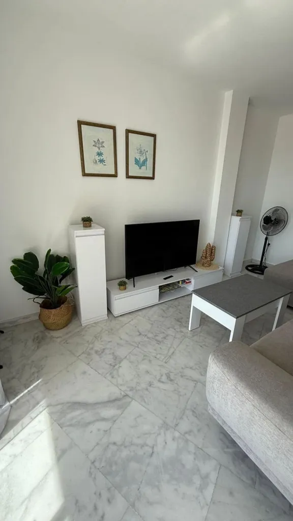 Séjour - Apartment with Terrace in Cala Villajoyosa