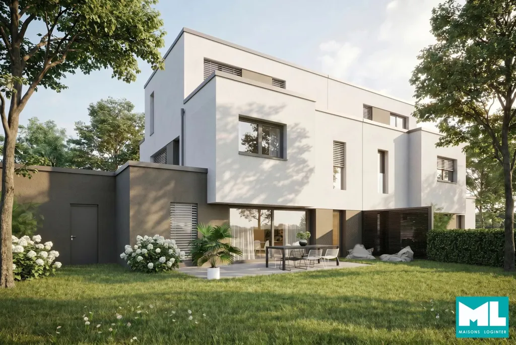 Semi-Detached House with Garden in Mersch