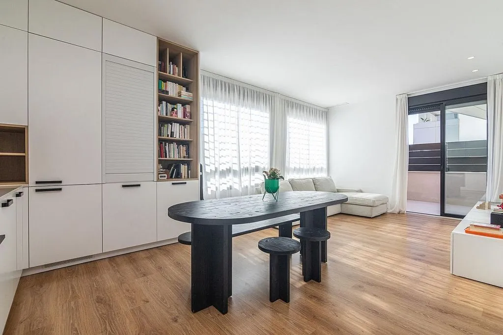 Kitchen - Semi-New Flat with Pool in El Travaló, Elche