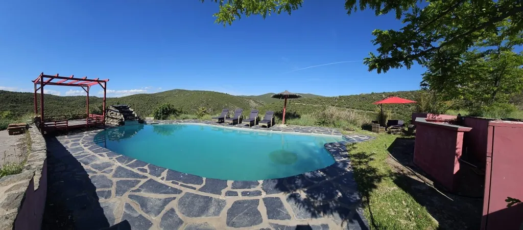 Pool - Chalet with Pool in Sierra Norte, Madrid