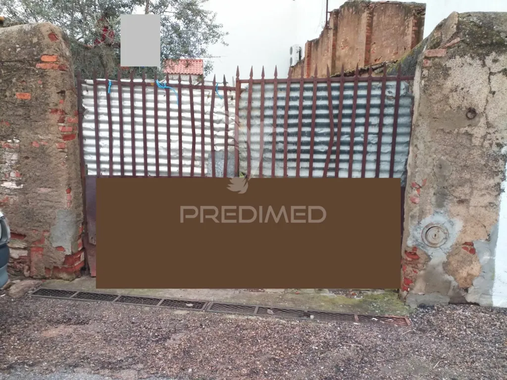 Jardin - Reconstruction Property in Alandroal Historic Centre