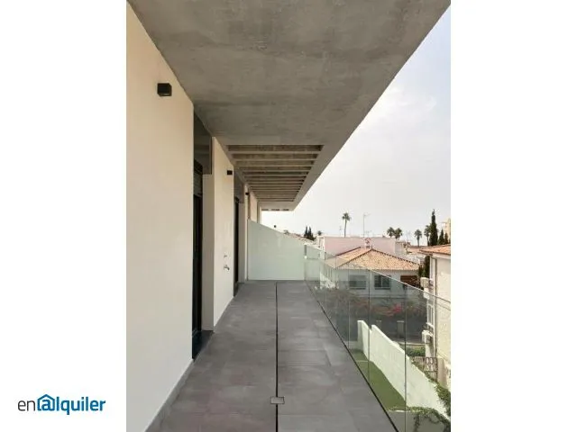 Terrass - Apartment with Infinity Pool in Pedregalejo, Málaga