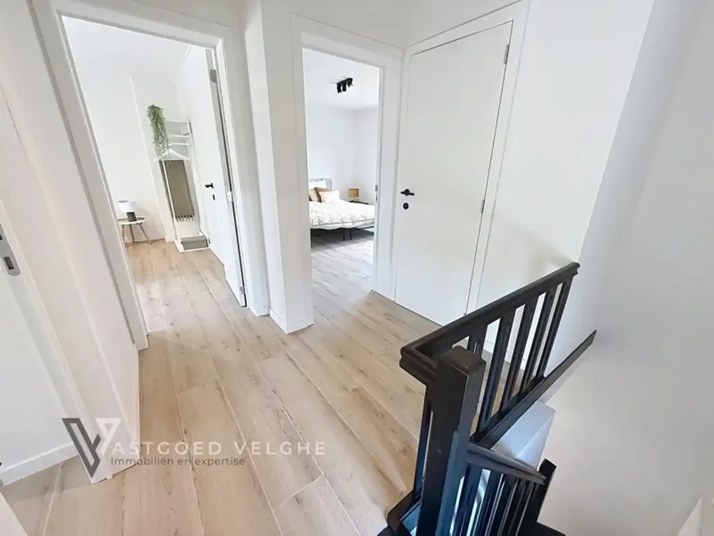 Entrée - Vernieuwbouwwoning avec EPC A sur Grand Perceau à 10 Ares