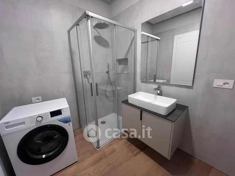 Salles de bain - Restored Apartment with Balcony in Rovereto
