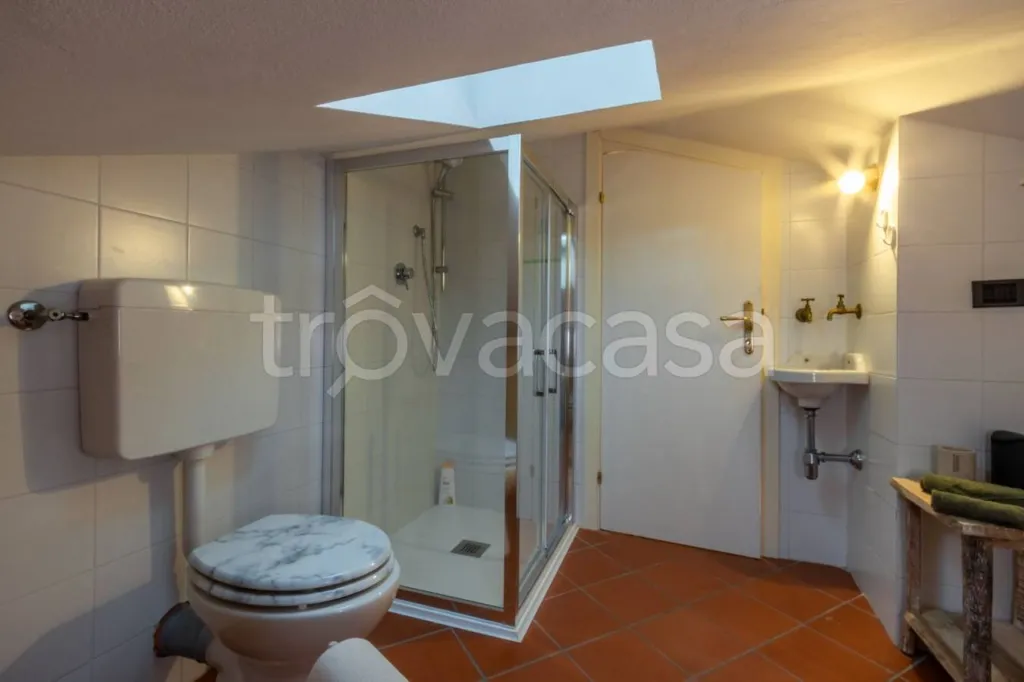Salles de bain - Prestigious Apartment with Piazza View in Fano