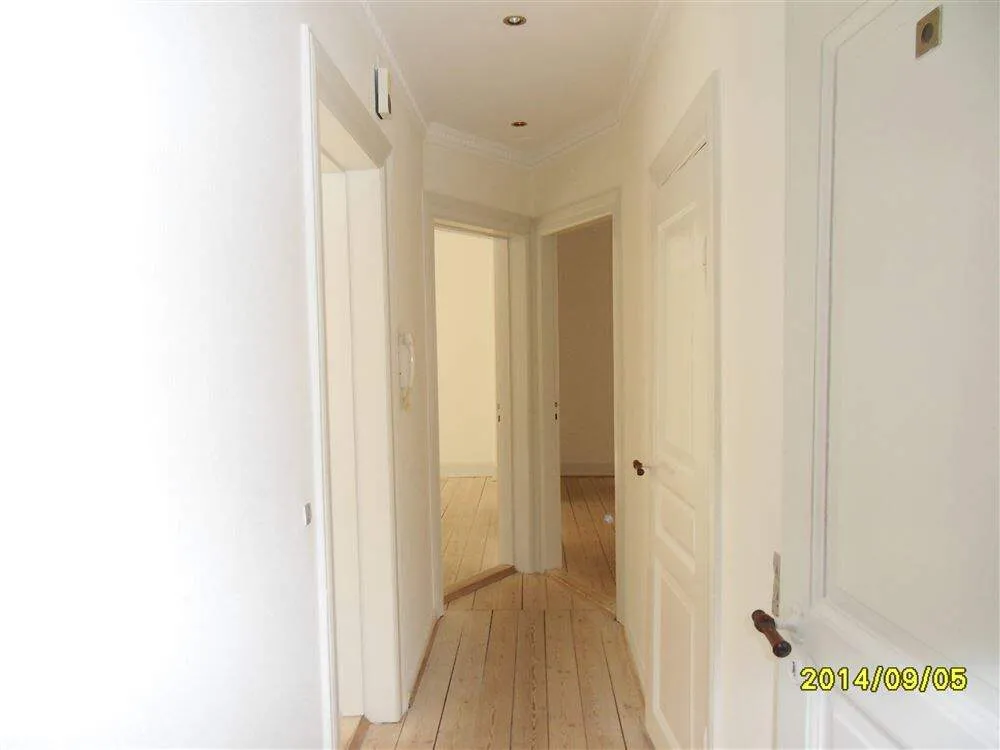 Entrée - Renovated Townhouse in Randers Centre