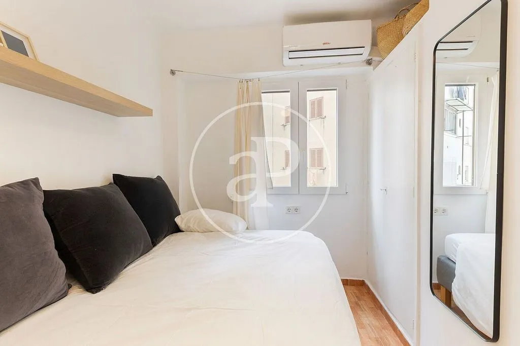 Chambres - Apartment with Balcony in Ponent