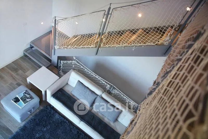 Living Room - Modern Villa with Pool in Soiano del Lago