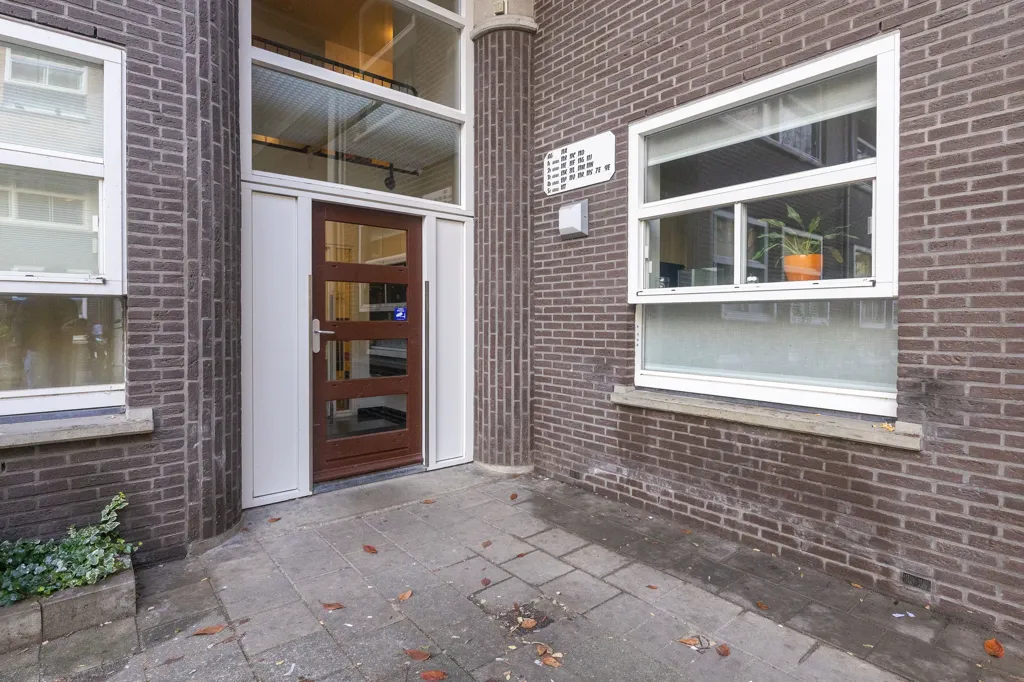 Extérieur - Amsterdam School Flat with Loggia in Amsterdam-Zuid