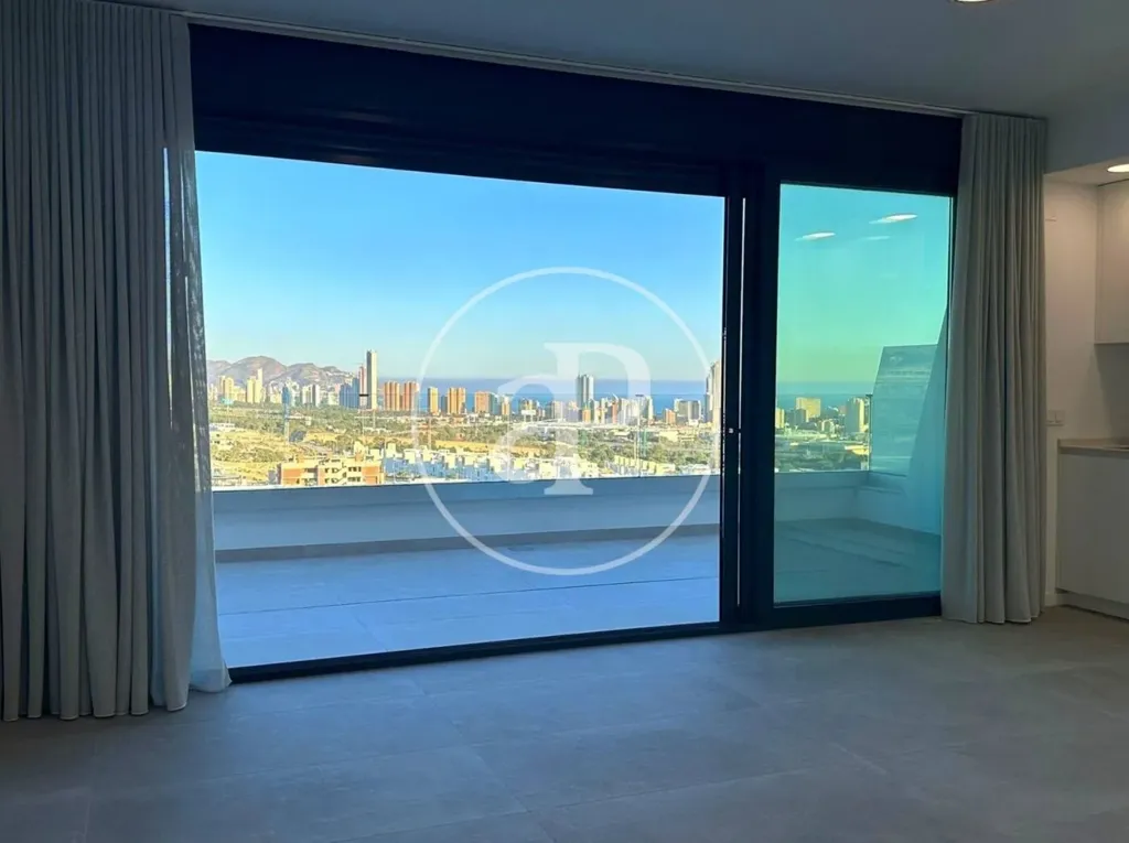 Séjour - Penthouse with Pool and Views in Finestrat