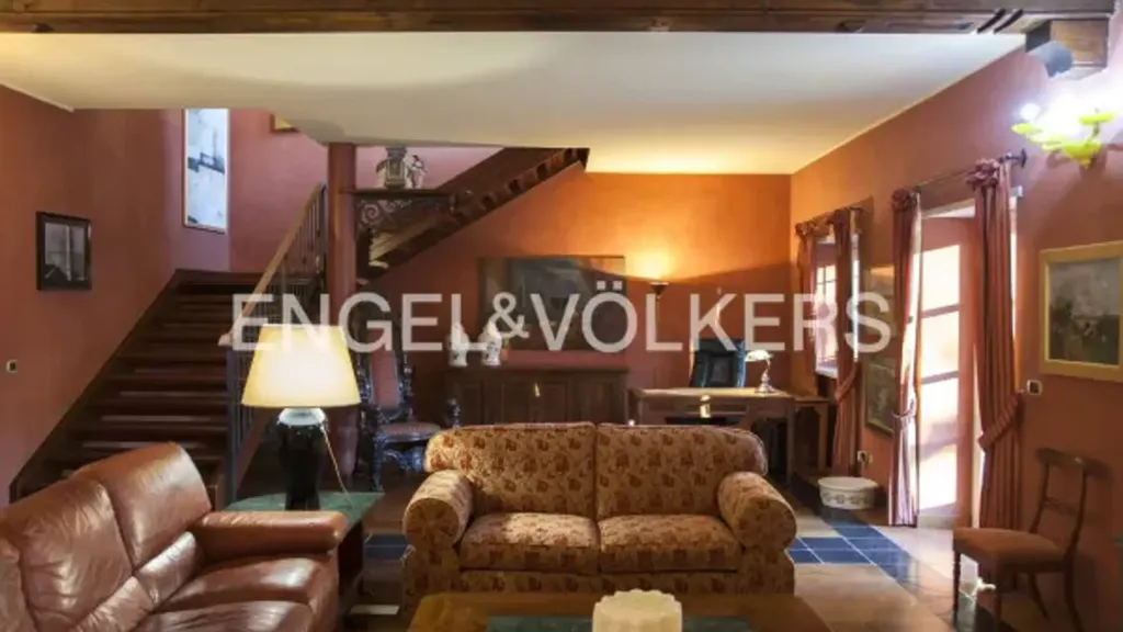 Séjour - Rustic Villa with Pool in La Morra