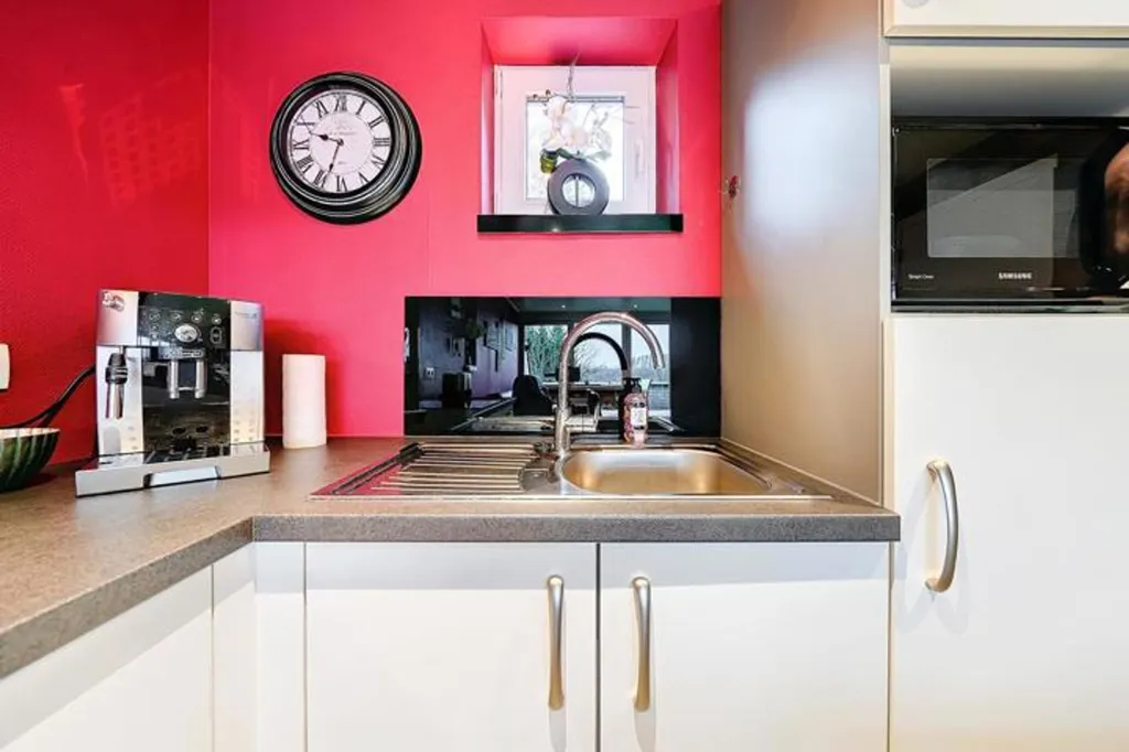 Cuisine - Duplex et Studio dans Domaine de Villégiature à Malmedy