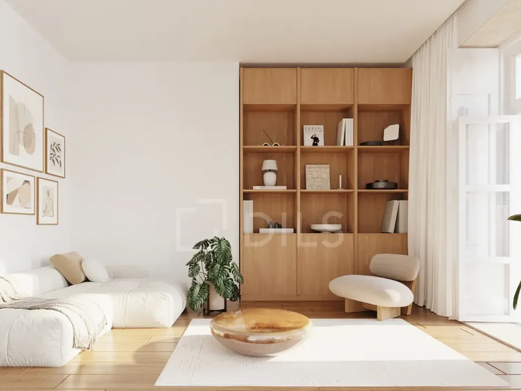 1 magamistoaga korter asukohas Lisbon