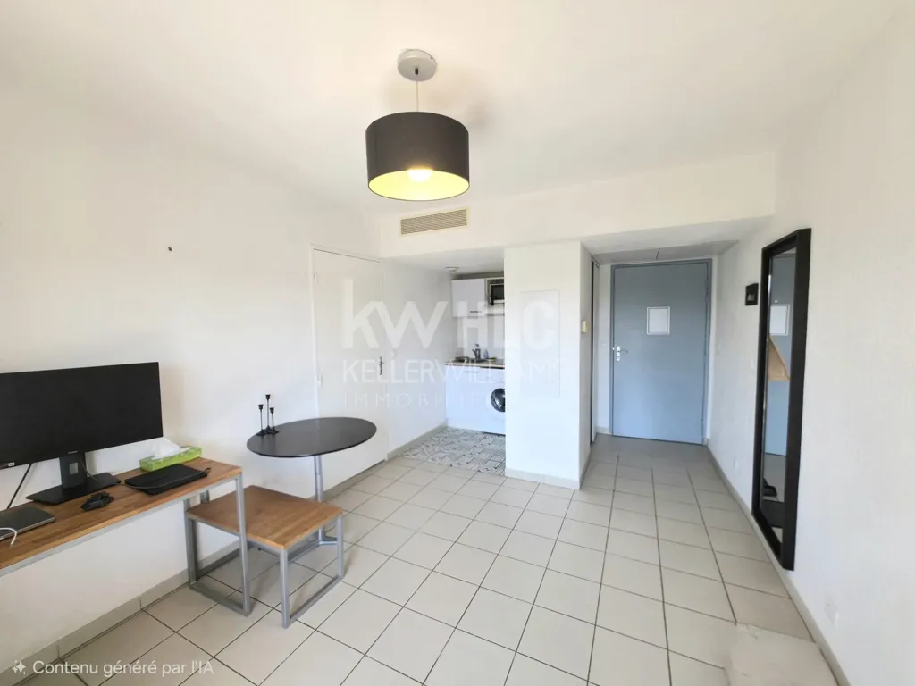 Camere da letto - Two-Bedroom Apartment with Balcony in Biot