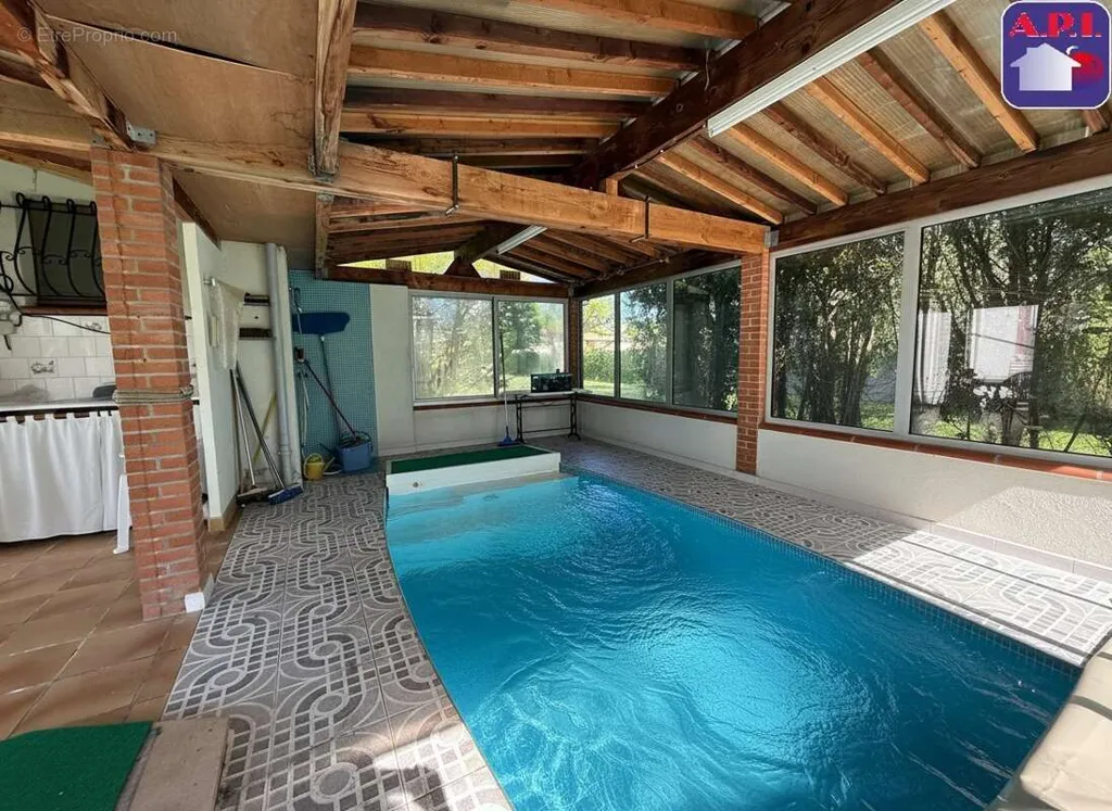Bassein - Pamiers Villa with Indoor Pool