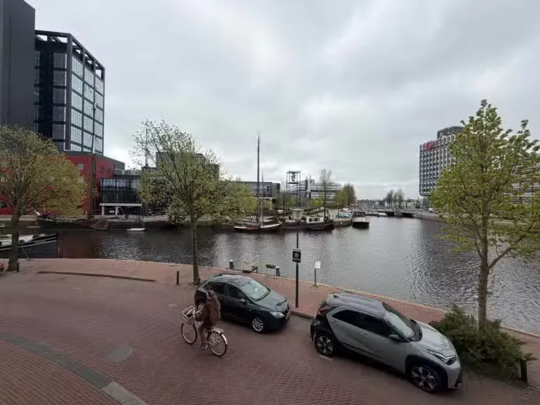 Apartment with Balcony in Leeuwarden Centre