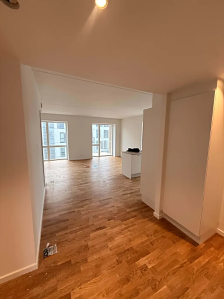 Séjour - 4-Bed Apartment with Balcony in Hedehusene