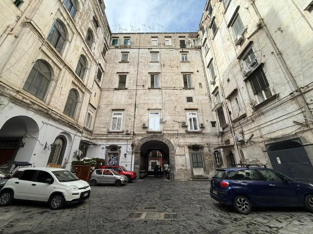 Jardin - Multistorey Apartment with Central Location in Naples