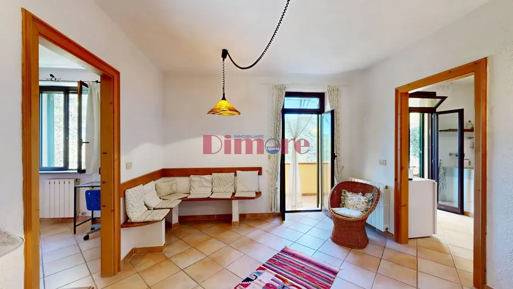 Entrée - Restored Stone Villa with Open Valley View in Casanova Lerrone