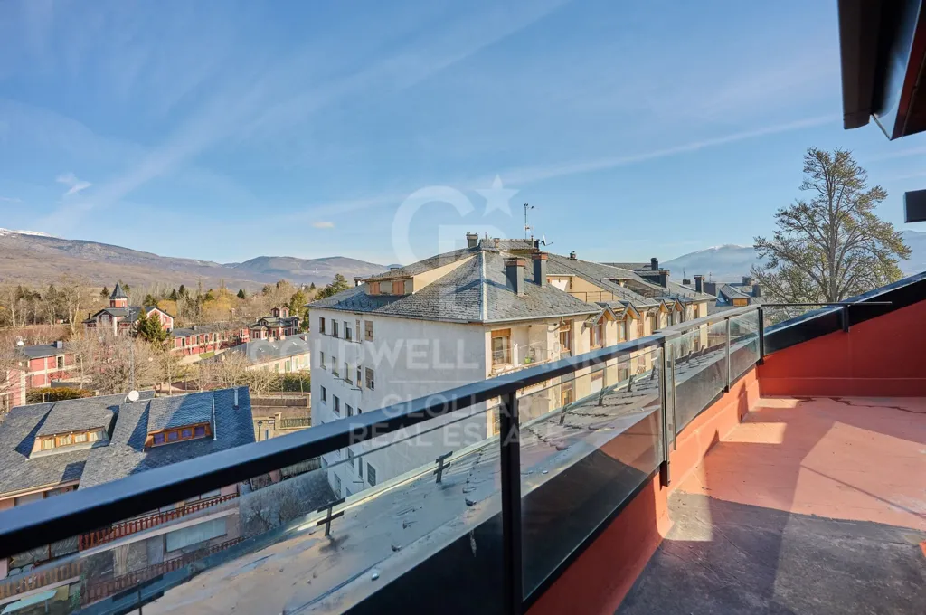 Rõdu - Dúplex with Mountain Views in Puigcerdà