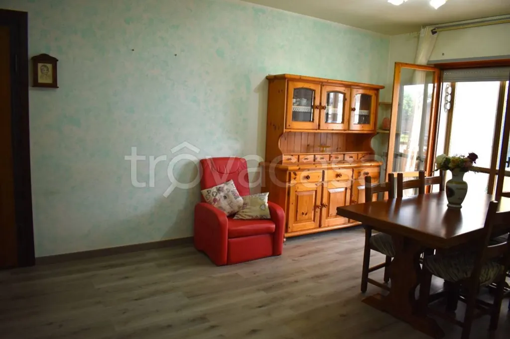 Salle à manger - Quadruplex with Terrace in Castel del Piano