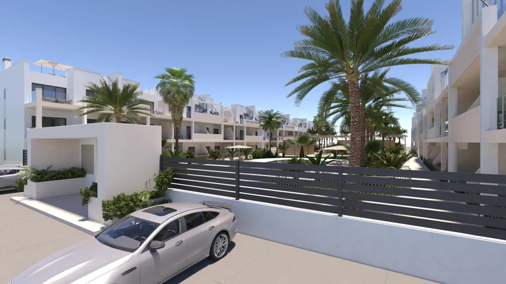 Extérieur - Ground Floor Apartment with Garden in Torre-Pacheco