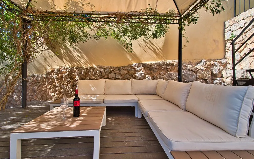 Terrace - Luxury Villa with Pool and Sauna in Calvià