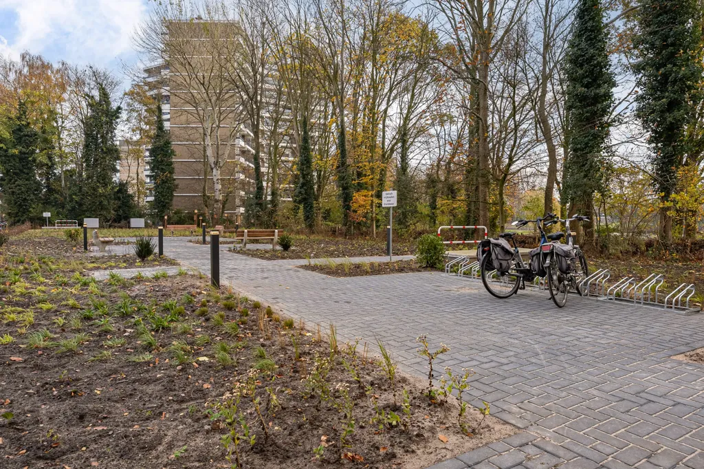 Välivaade - Type A Apartment with Park View in Ede