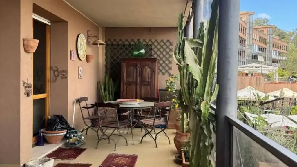 Balcone - Multi-Level Apartment with Terrace in Messina