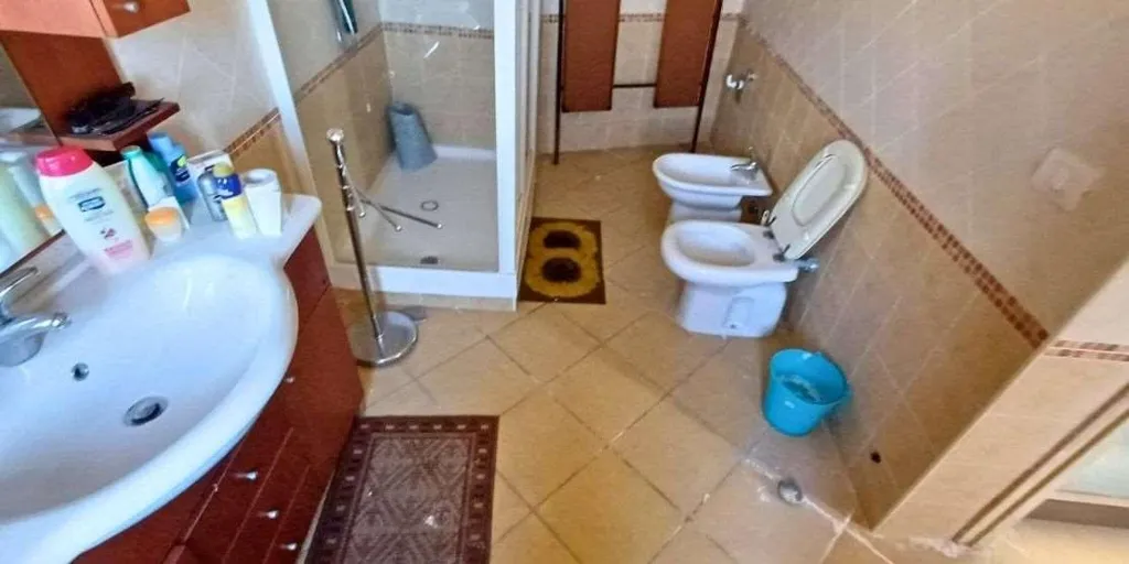 Multi-level Apartment with Sea View in Cetraro